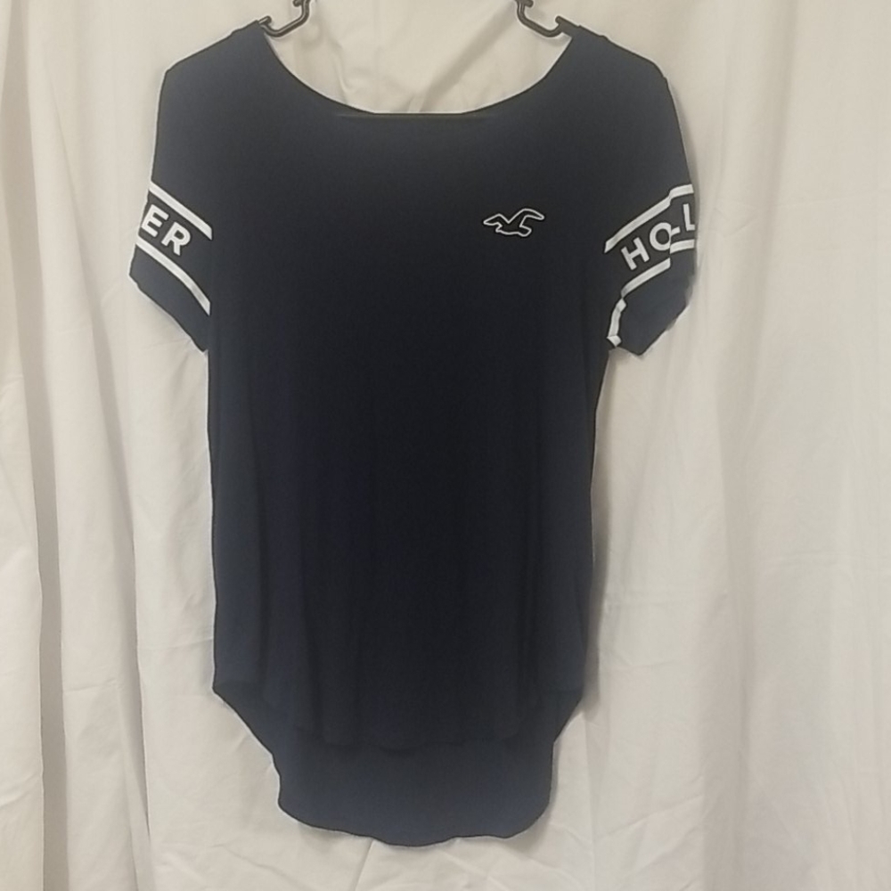 Navy relaxed t shirt